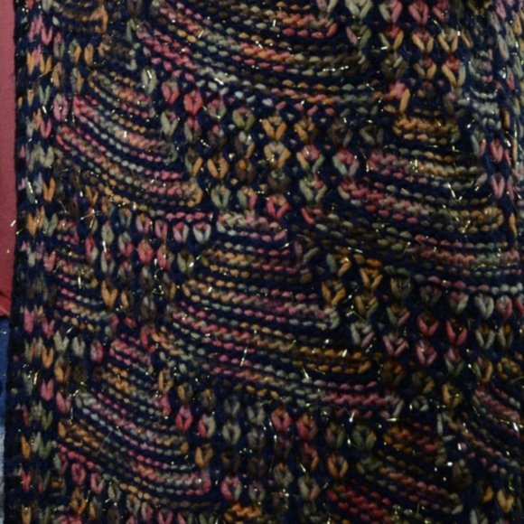 Knit longline Vest - Picture 4 of 5